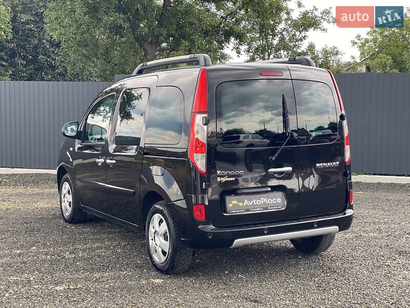 Минивэн Renault Kangoo 2013 в Луцке