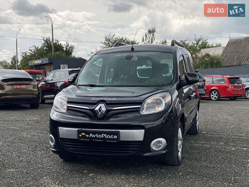 Минивэн Renault Kangoo 2013 в Луцке