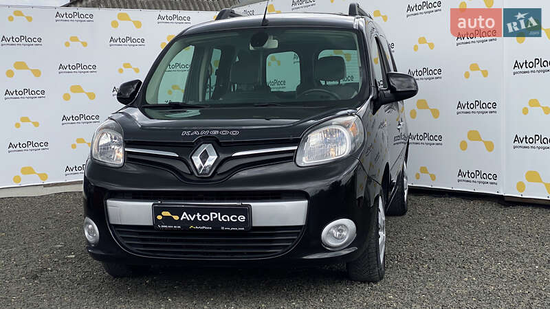 Минивэн Renault Kangoo 2013 в Луцке