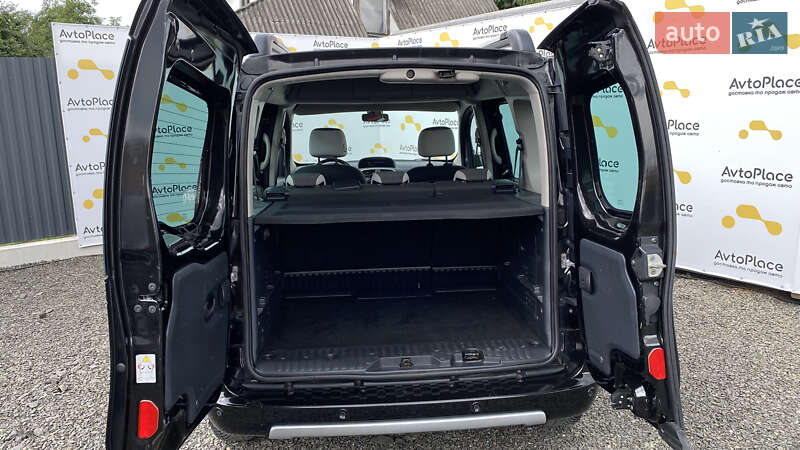 Минивэн Renault Kangoo 2013 в Луцке