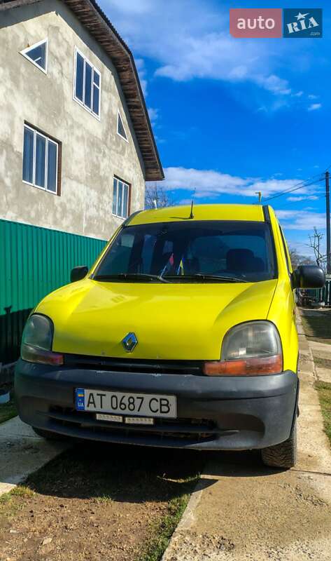 Минивэн Renault Kangoo 2000 в Галиче