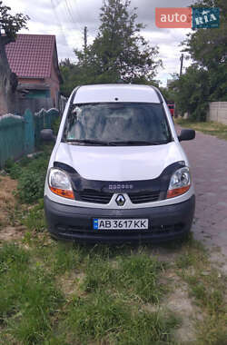 Грузовой фургон Renault Kangoo 2005 в Виннице