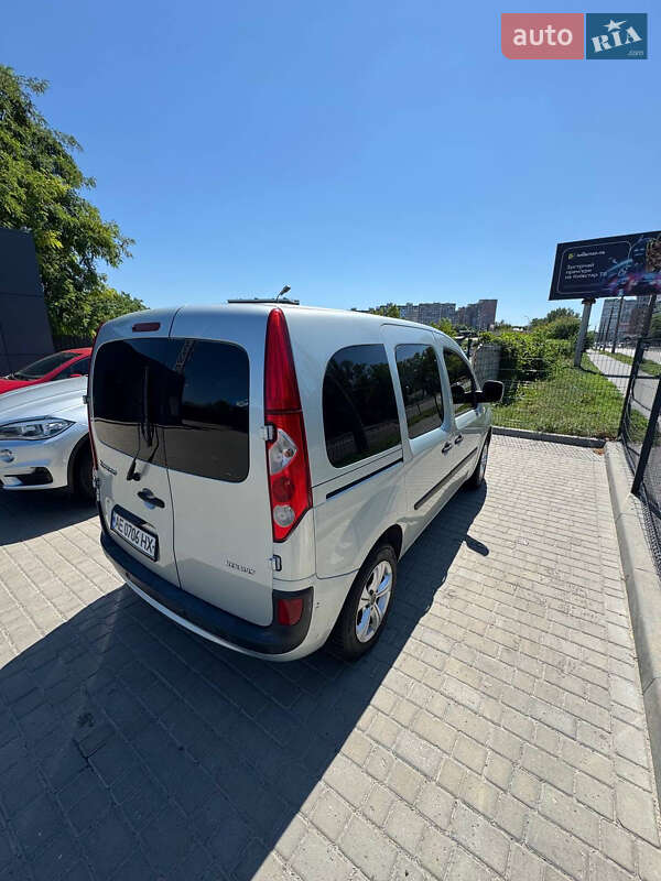 Минивэн Renault Kangoo 2011 в Днепре