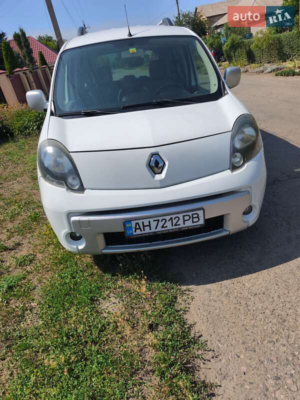 Минивэн Renault Kangoo 2012 в Краматорске