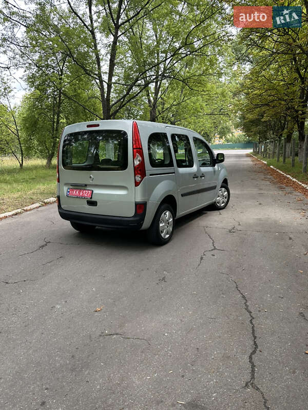 Минивэн Renault Kangoo 2009 в Чернигове