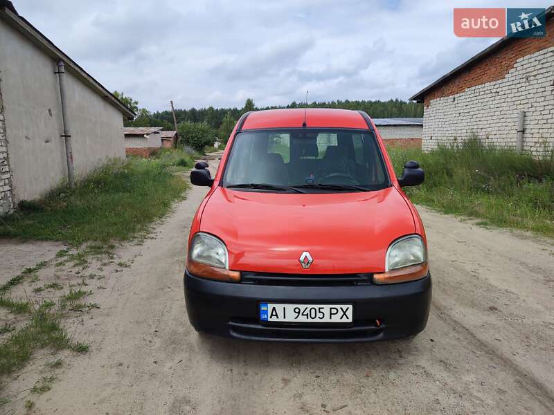 Мінівен Renault Kangoo 2001 в Шостці фото 4 Мінівен Renault Kangoo 2001 в Шостці