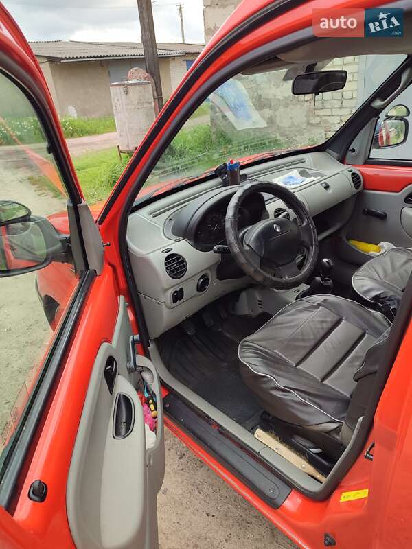 Мінівен Renault Kangoo 2001 в Шостці фото 19 Мінівен Renault Kangoo 2001 в Шостці