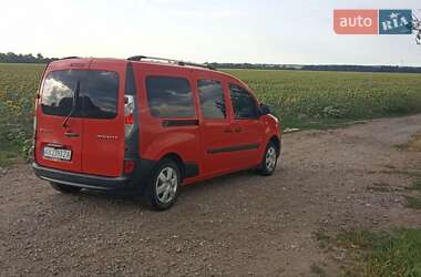 Минивэн Renault Kangoo 2016 в 