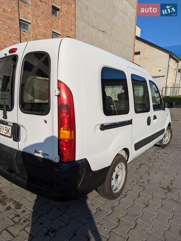 Минивэн Renault Kangoo 2005 в Черновцах