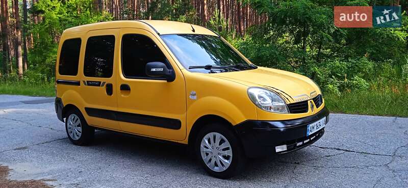 Минивэн Renault Kangoo 2007 в Славуте
