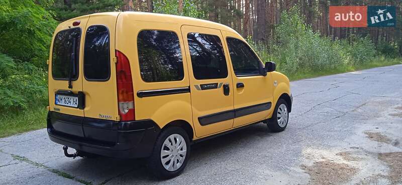 Минивэн Renault Kangoo 2007 в Славуте