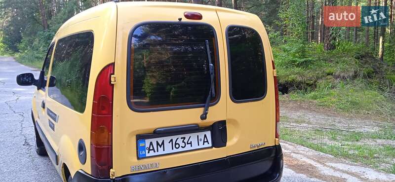 Минивэн Renault Kangoo 2007 в Славуте