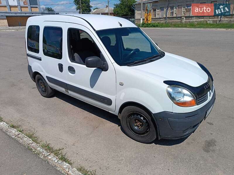 Минивэн Renault Kangoo 2006 в Харькове