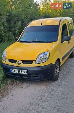 Минивэн Renault Kangoo 2008 в Краснограде