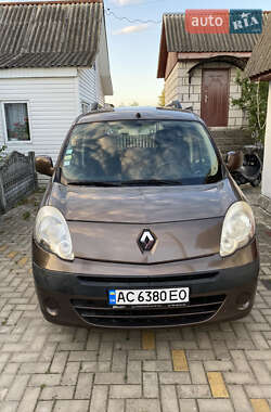 Мінівен Renault Kangoo 2012 в Любешові