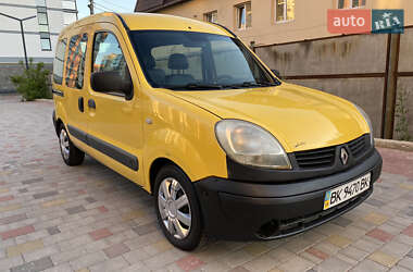 Минивэн Renault Kangoo 2008 в Луцке