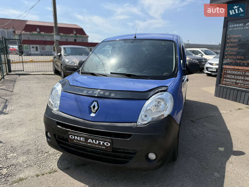 Renault Kangoo 2013