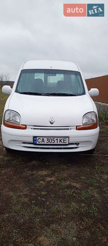 Минивэн Renault Kangoo 2000 в 