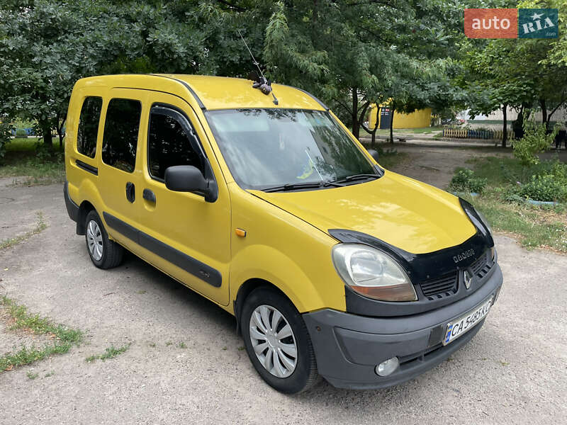 Минивэн Renault Kangoo 2006 в Черкассах