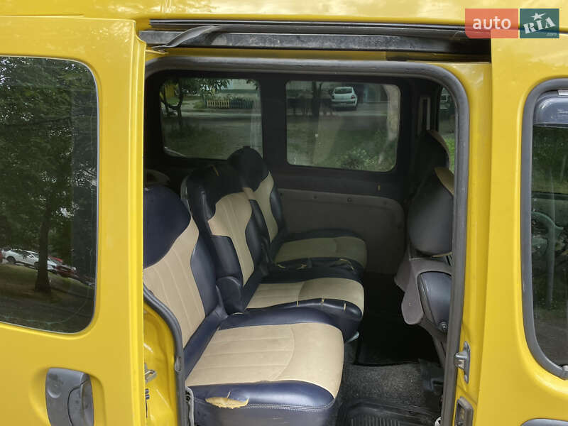 Минивэн Renault Kangoo 2006 в Черкассах