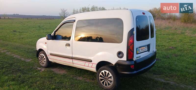Renault Kangoo 2002