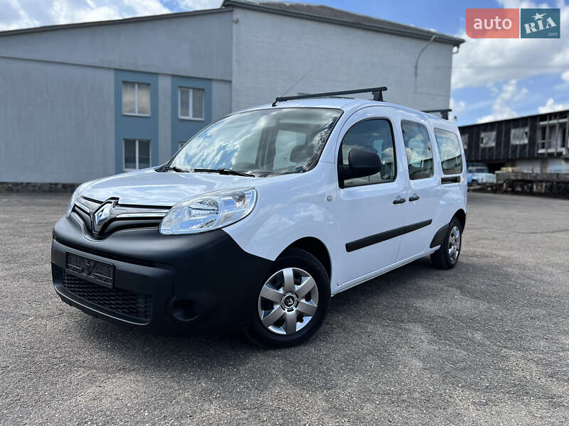Минивэн Renault Kangoo 2015 в Луцке