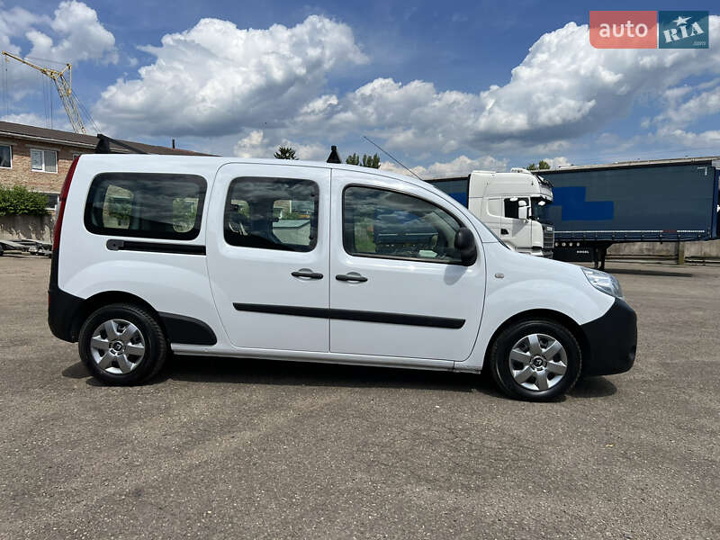 Минивэн Renault Kangoo 2015 в Луцке