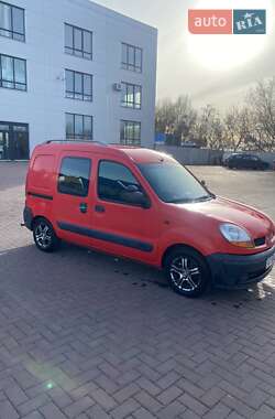 Минивэн Renault Kangoo 2004 в Ровно