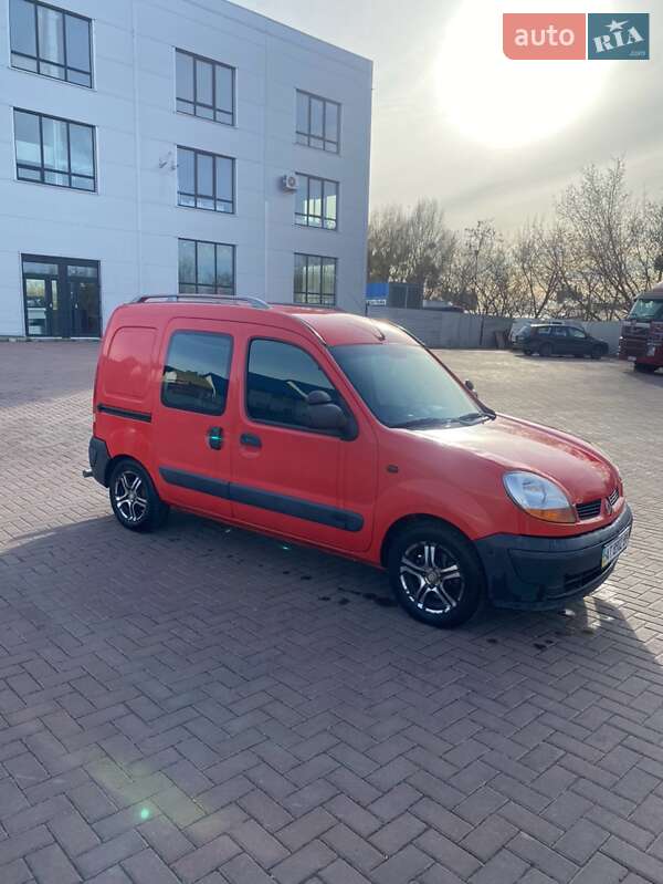 Минивэн Renault Kangoo 2004 в Ровно