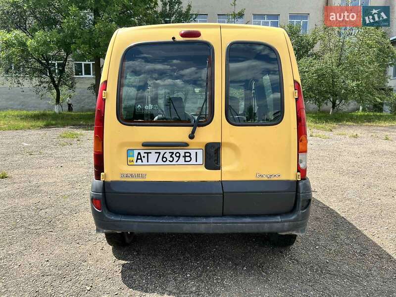 Мінівен Renault Kangoo 2006 в Богородчанах
