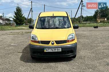 Минивэн Renault Kangoo 2006 в Богородчанах