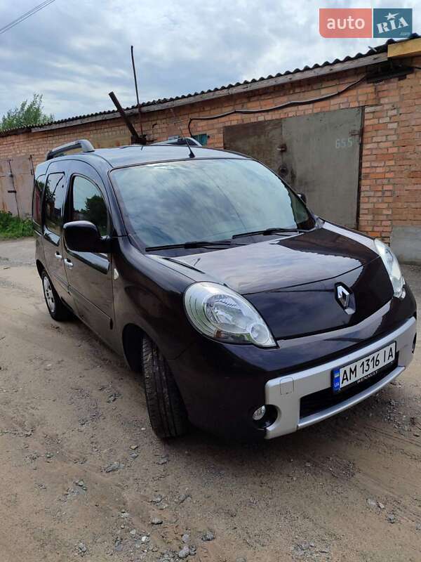 Минивэн Renault Kangoo 2012 в Бердичеве