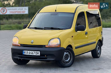 Мінівен Renault Kangoo 2000 в Звягелі
