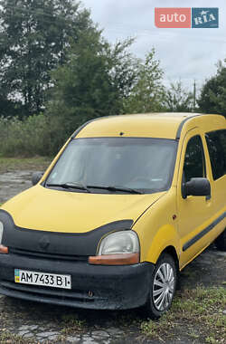 Мінівен Renault Kangoo 2000 в Ємільчиному