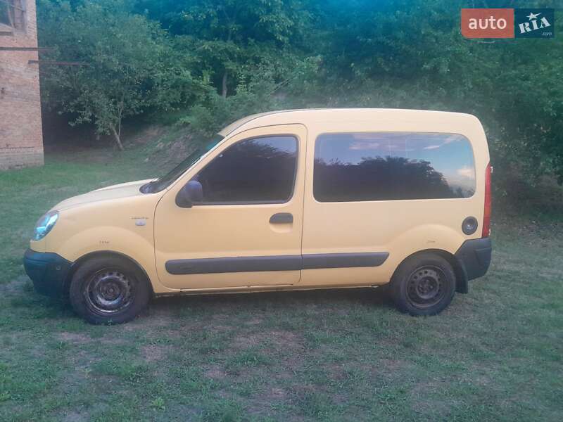 Минивэн Renault Kangoo 2007 в Лохвице фото 3 Минивэн Renault Kangoo 2007 в Лохвице