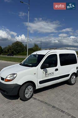 Грузовой фургон Renault Kangoo 2007 в Львове