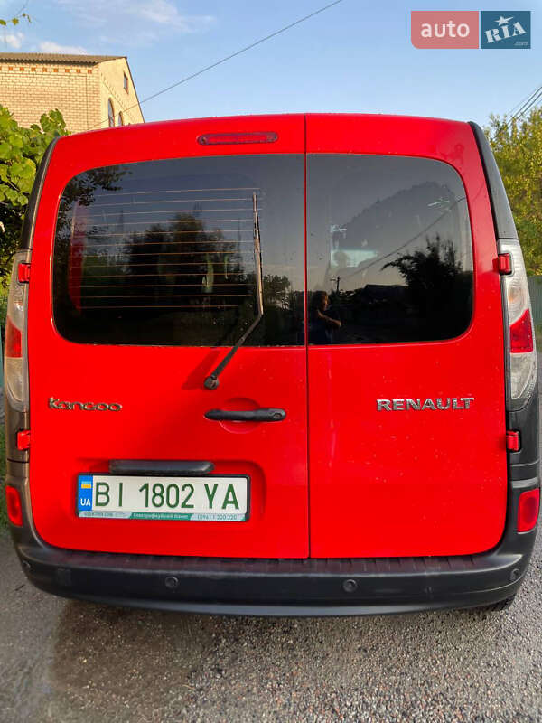 Минивэн Renault Kangoo 2015 в Кременчуге фото 2 Минивэн Renault Kangoo 2015 в Кременчуге