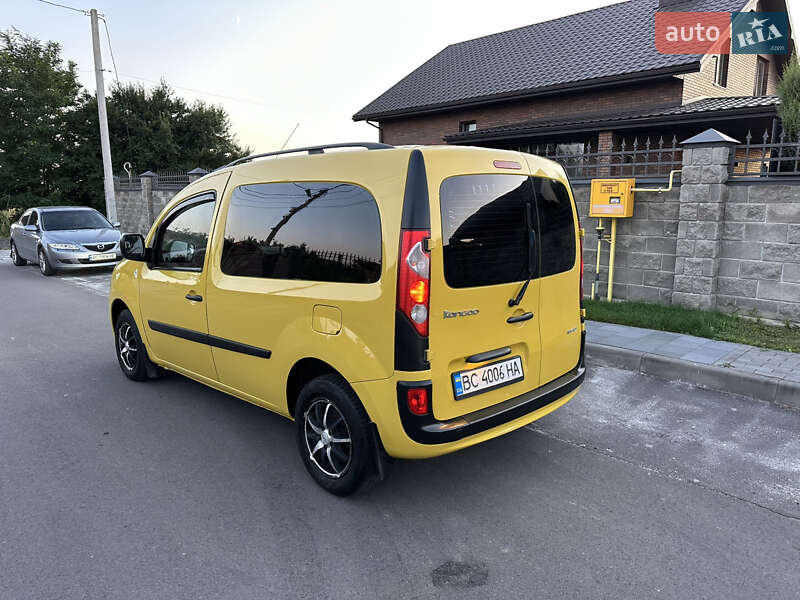 Мінівен Renault Kangoo 2009 в Луцьку