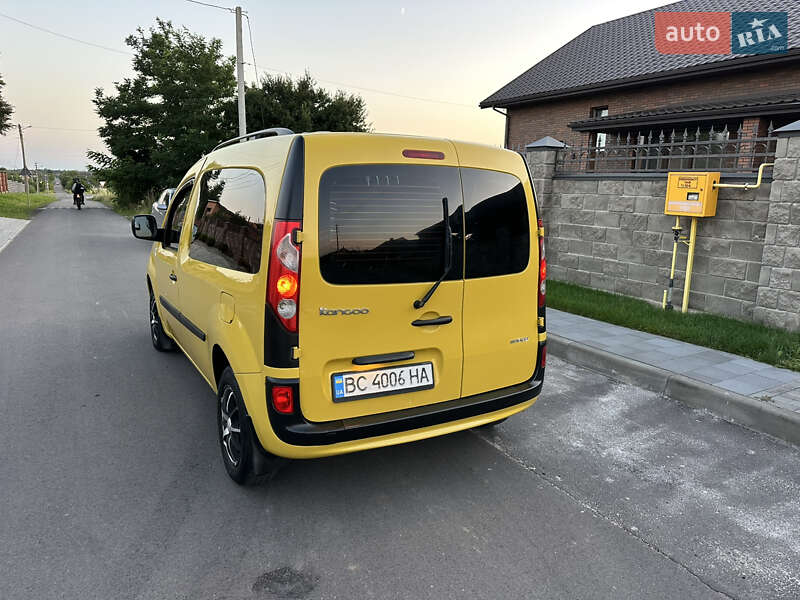 Мінівен Renault Kangoo 2009 в Луцьку
