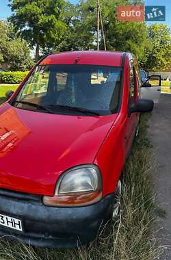 Минивэн Renault Kangoo 2001 в Смеле
