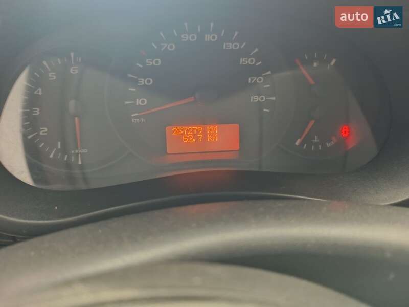 Грузовой фургон Renault Kangoo 2012 в Одессе