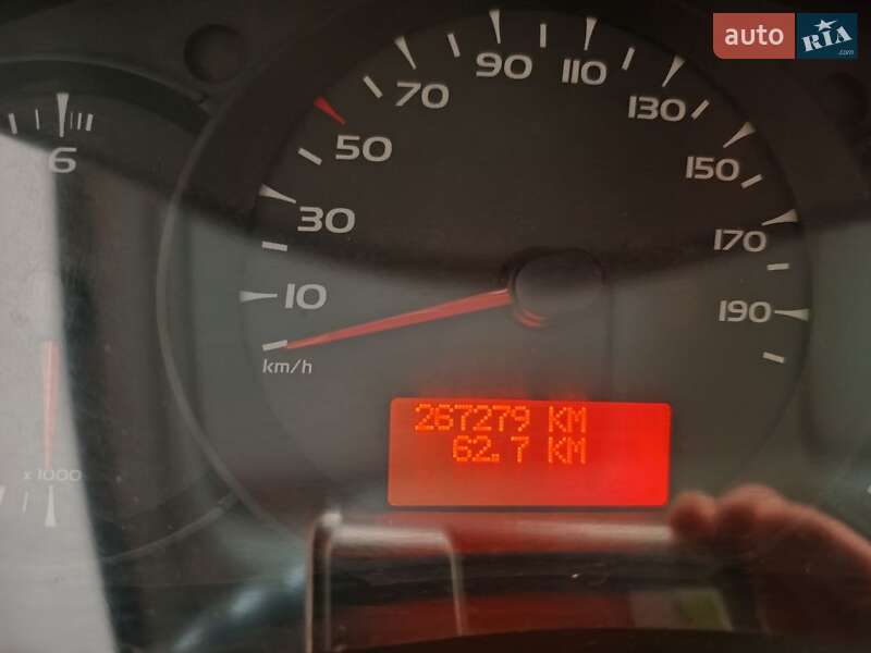 Грузовой фургон Renault Kangoo 2012 в Одессе