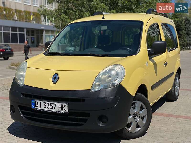 Минивэн Renault Kangoo 2009 в Днепре