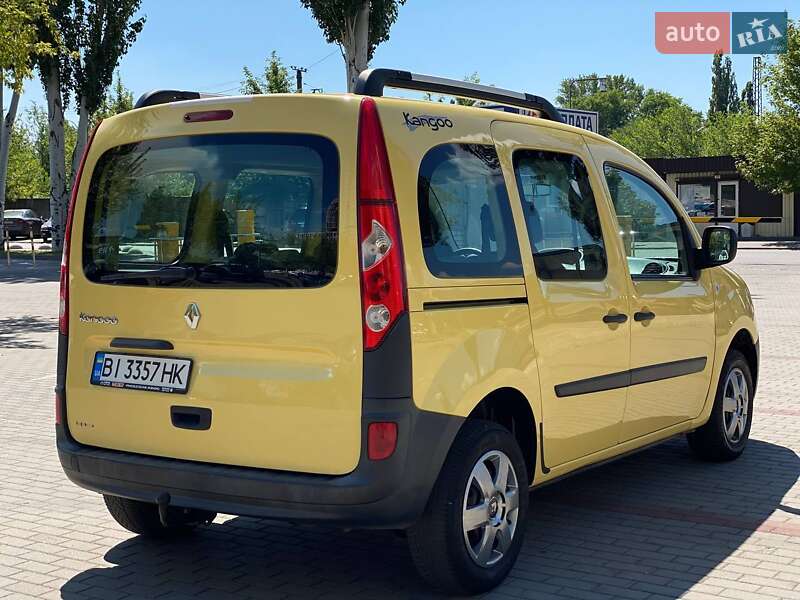 Минивэн Renault Kangoo 2009 в Днепре