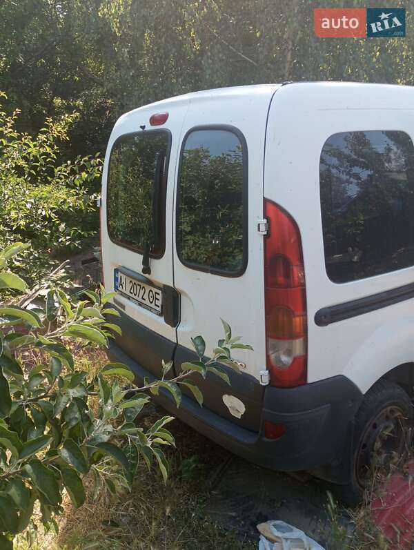 Минивэн Renault Kangoo 2004 в Богуславе фото 4 Минивэн Renault Kangoo 2004 в Богуславе