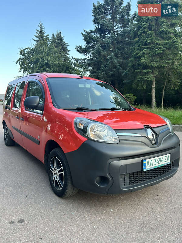 Минивэн Renault Kangoo 2015 в Житомире
