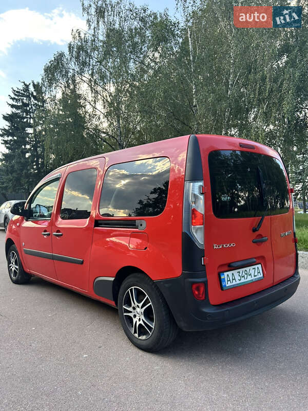 Минивэн Renault Kangoo 2015 в Житомире