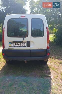 Грузовой фургон Renault Kangoo 2008 в Черновцах