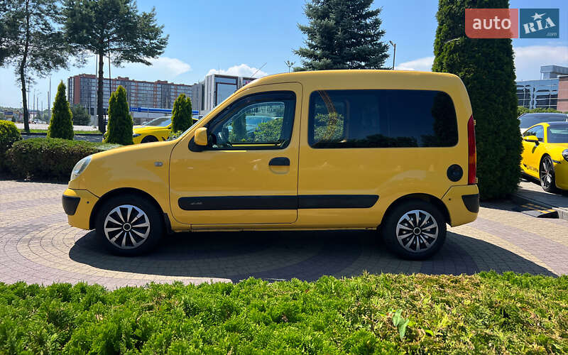 Минивэн Renault Kangoo 2007 в Львове