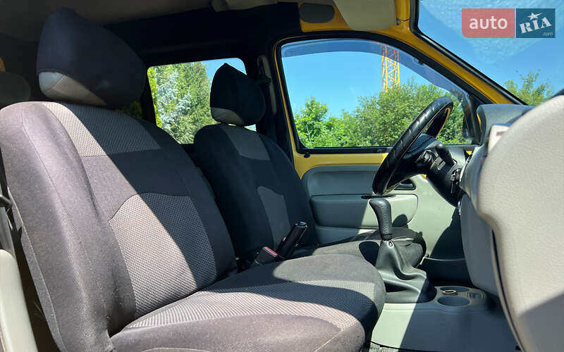 Минивэн Renault Kangoo 2007 в Львове
